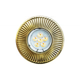 Antique Brass Penh Recessed Decorative Spotlight