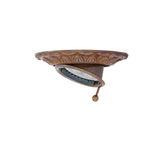 Antique Brass Malé Adjustable Recessed Spotlight