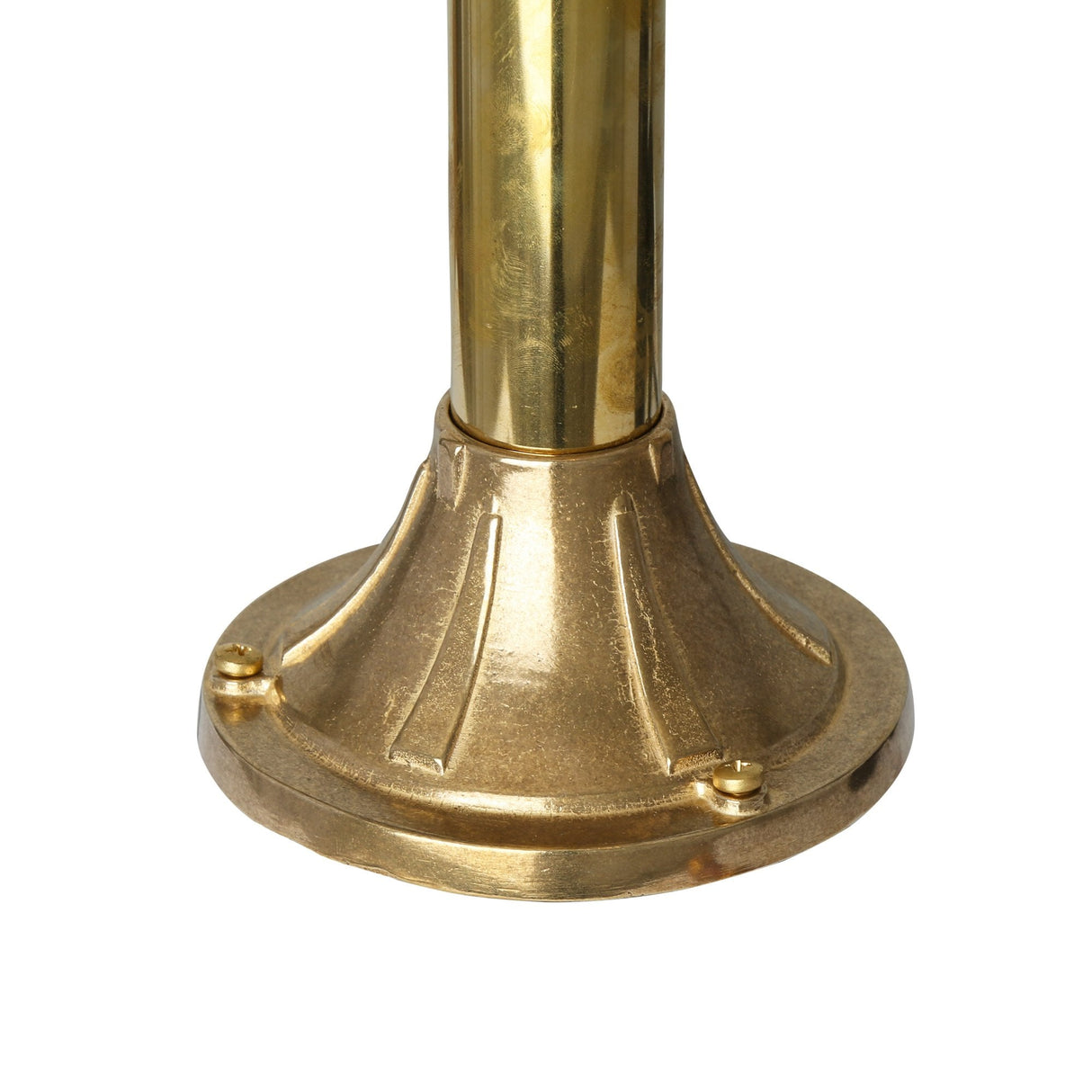 Nanami Outdoor Brass Bollard Light with Sleek Design