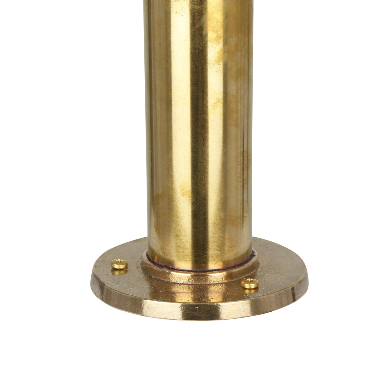 Antique Brass Yarrow Outdoor Garden Bollard Light