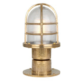 Tulia Nautical Brass Outdoor Pathway Light