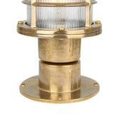 Tulia Nautical Brass Outdoor Pathway Light