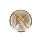 Tulia Nautical Brass Outdoor Pathway Light