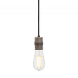 Devon Antique Brass Minimalist Pendant Light