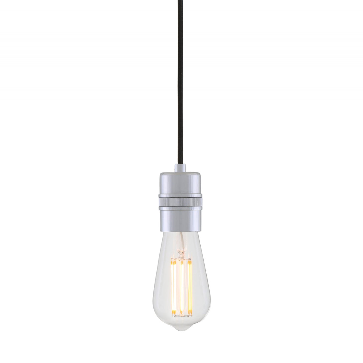 Devon Antique Brass Minimalist Pendant Light