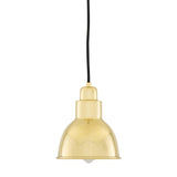 Antique Brass Baku Pendant Light Fixture