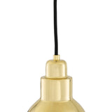 Antique Brass Baku Pendant Light Fixture