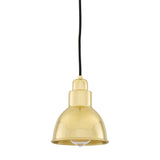Antique Brass Baku Pendant Light Fixture