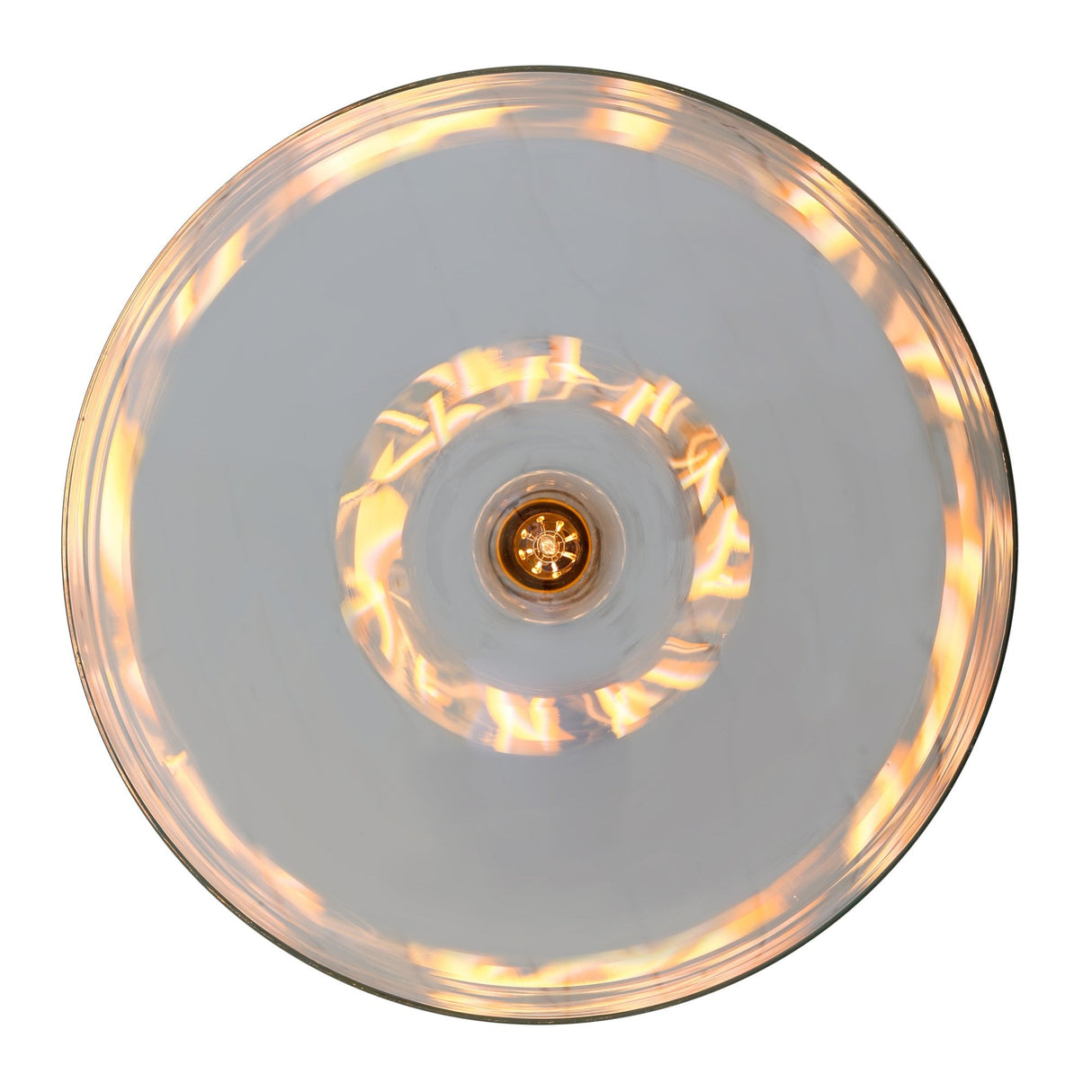 Clifton Vintage Railway-Inspired Brass Pendant Light