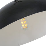 Monochrome Elegance Prague Pendant Light