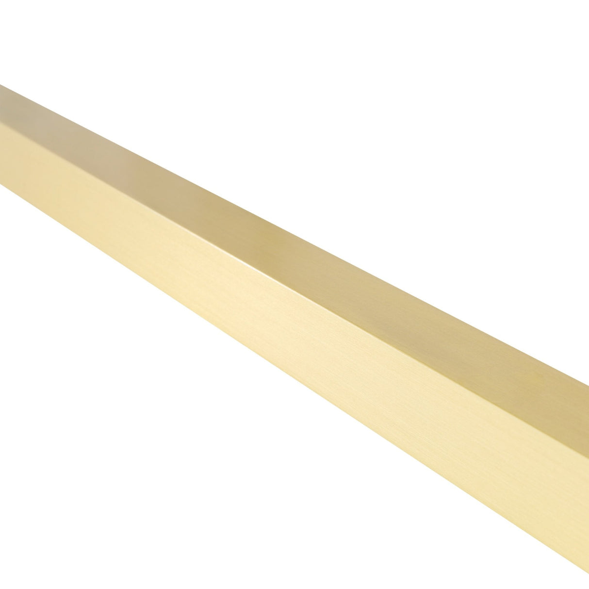 Elegant Brass Linear Pendant Light – Fairfield Collection