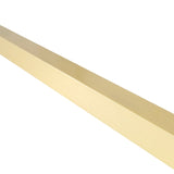 Elegant Brass Linear Pendant Light – Fairfield Collection