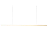 Elegant Brass Linear Pendant Light – Fairfield Collection