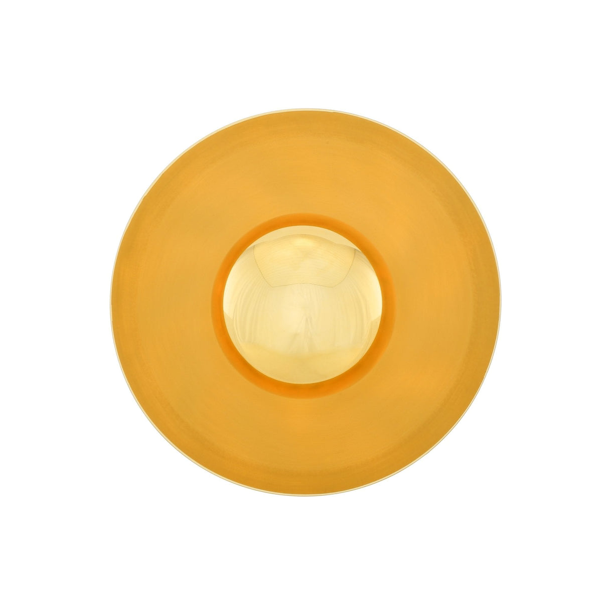 Antique Brass Dome Wall Light 20cm – Maua Collection