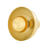 Antique Brass Dome Wall Light 20cm – Maua Collection