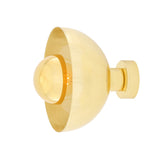 Antique Brass Dome Wall Light 20cm – Maua Collection
