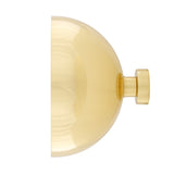 Maua 30cm Modern Brass Wall and Ceiling Light