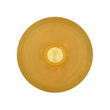 Maua 30cm Modern Brass Wall and Ceiling Light