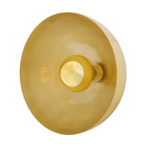 Maua 30cm Modern Brass Wall and Ceiling Light
