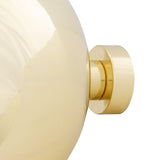 Maua 30cm Modern Brass Wall and Ceiling Light