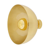 Maua 30cm Modern Brass Wall and Ceiling Light