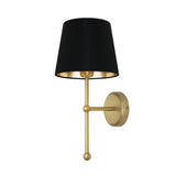 Elegant Antique Brass Wall Sconce - California Collection