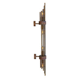Antique Brass Victoria Wall Sconce Light Fixture