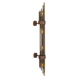 Antique Brass Victoria Wall Sconce Light Fixture