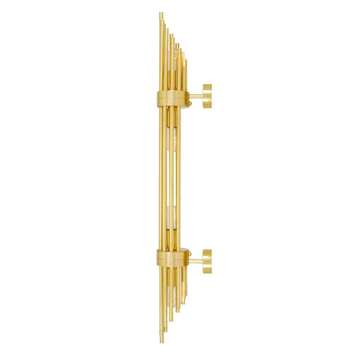 Antique Brass Victoria Wall Sconce Light Fixture