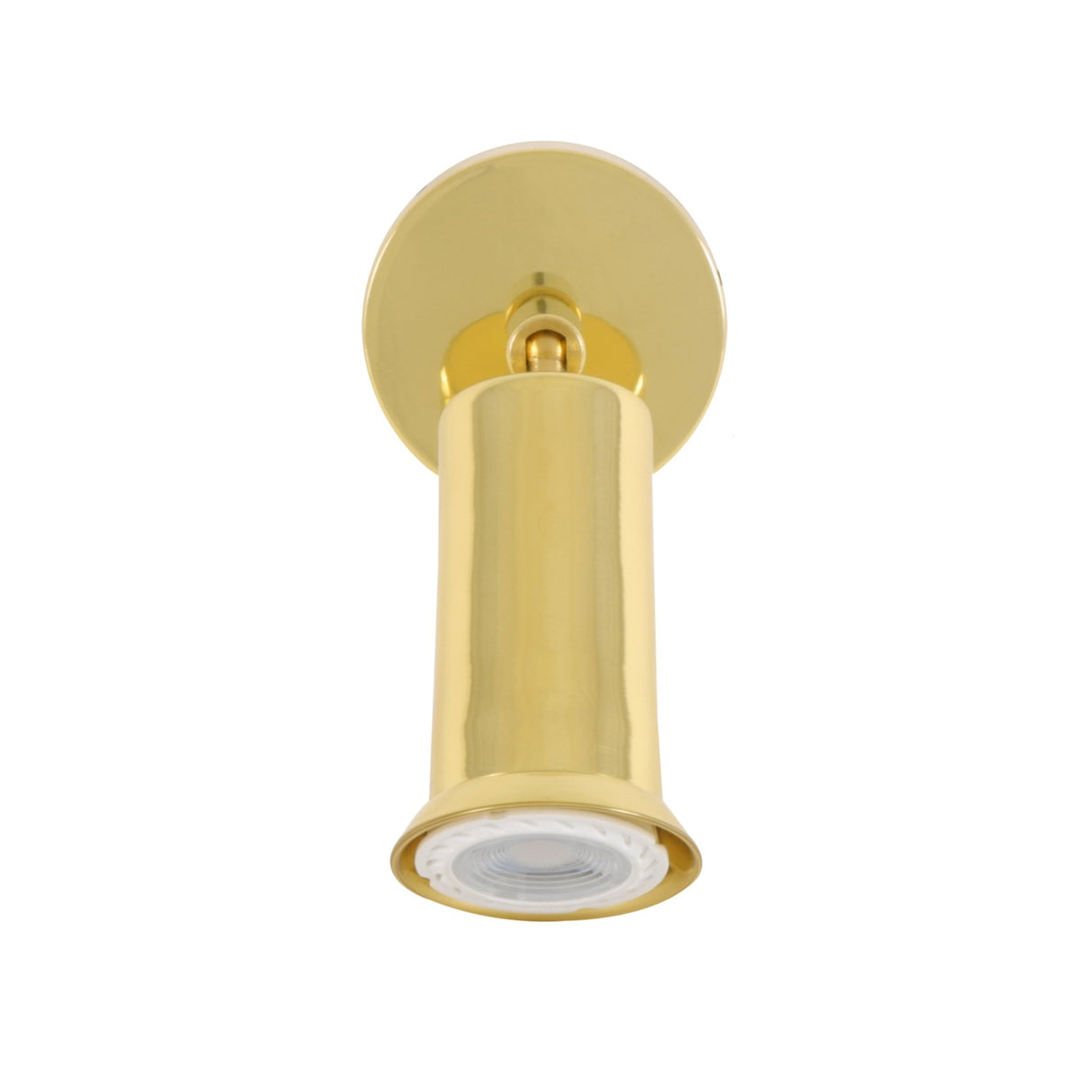 Jasper Antique Brass Adjustable Wall Light