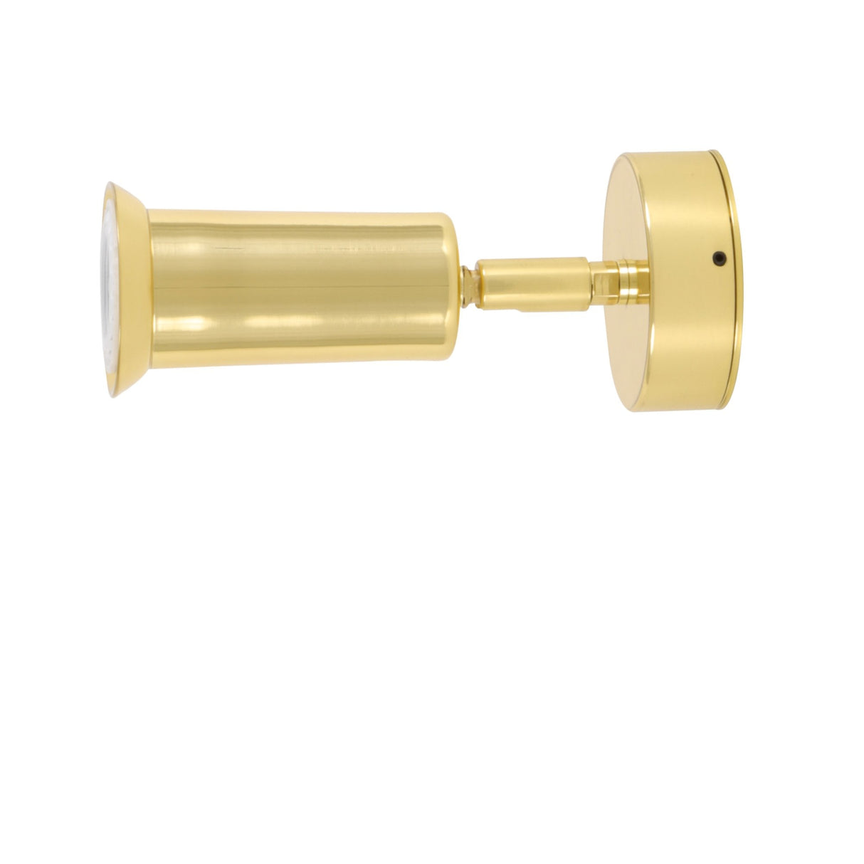 Jasper Antique Brass Adjustable Wall Light