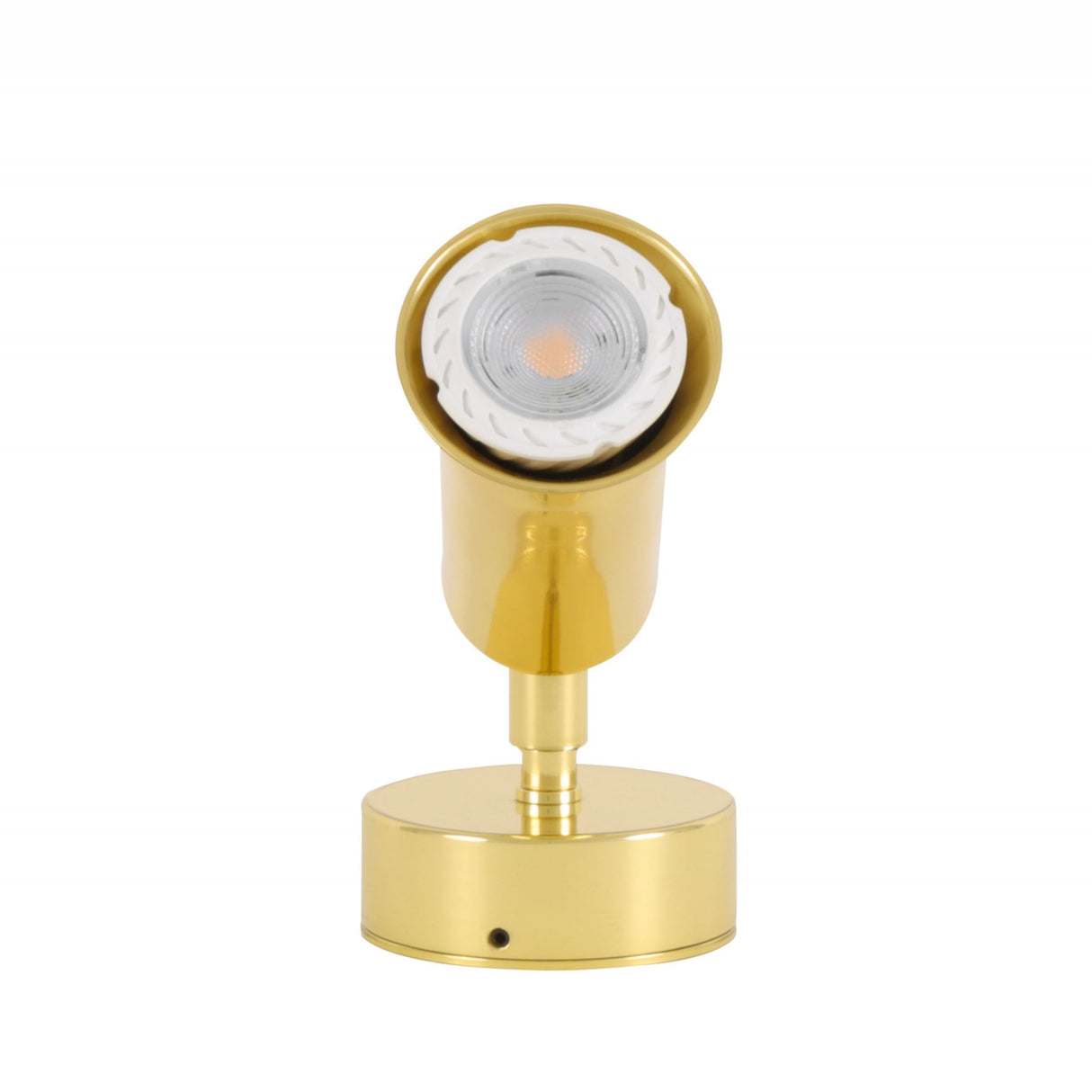Jasper Antique Brass Adjustable Wall Light