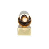 Royce Antique Brass Modern Minimalist Wall Sconce