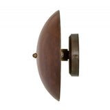 Antique Brass Halo Wall Light - Luqa Collection