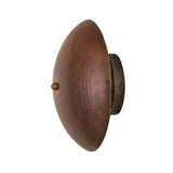 Antique Brass Halo Wall Light - Luqa Collection