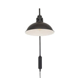 Vintage Brass Swing Arm Wall Lamp - Mesa Collection