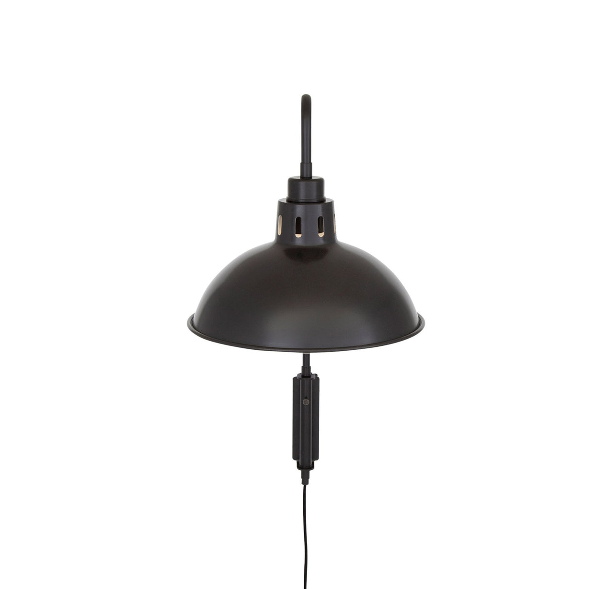Vintage Brass Swing Arm Wall Lamp - Mesa Collection