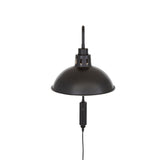 Vintage Brass Swing Arm Wall Lamp - Mesa Collection