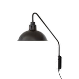Vintage Brass Swing Arm Wall Lamp - Mesa Collection