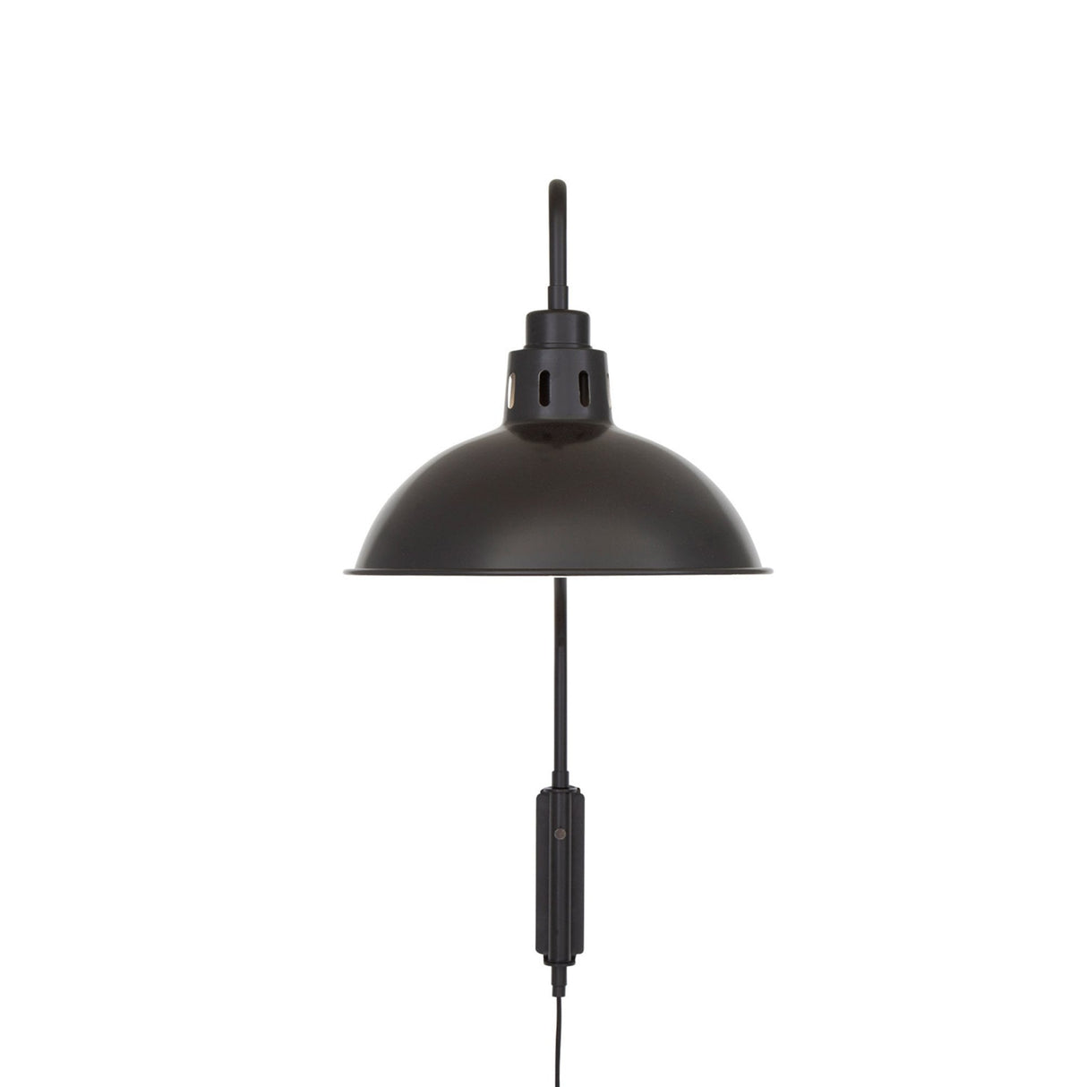 Vintage Brass Swing Arm Wall Lamp - Mesa Collection