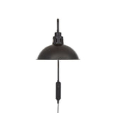 Vintage Brass Swing Arm Wall Lamp - Mesa Collection