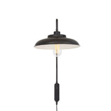 Antique Brass Denver Adjustable Wall Light