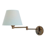 Elegant Kerry Wall Sconce in Antique Brass Finish