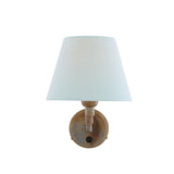 Elegant Kerry Wall Sconce in Antique Brass Finish