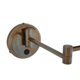 Elegant Kerry Wall Sconce in Antique Brass Finish