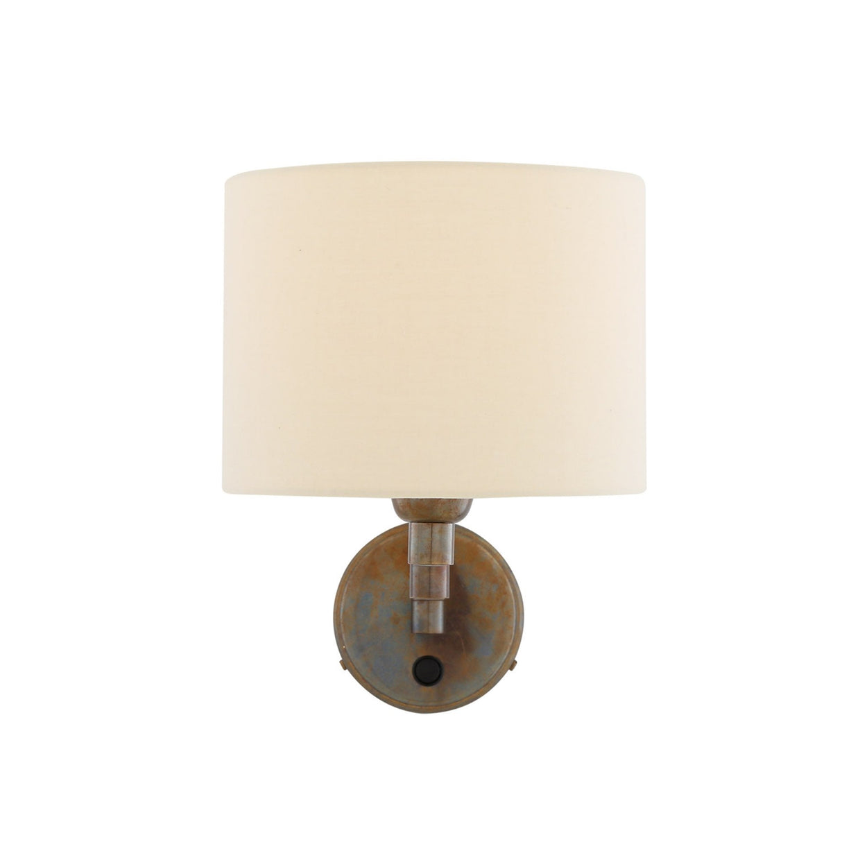 Elegant Kerry Wall Sconce in Antique Brass Finish