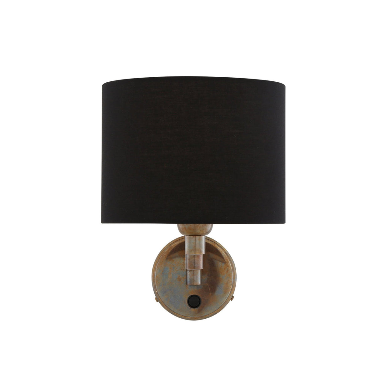 Elegant Kerry Wall Sconce in Antique Brass Finish