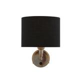 Elegant Kerry Wall Sconce in Antique Brass Finish