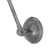 Industrial Antique Brass Extendable Wall Light