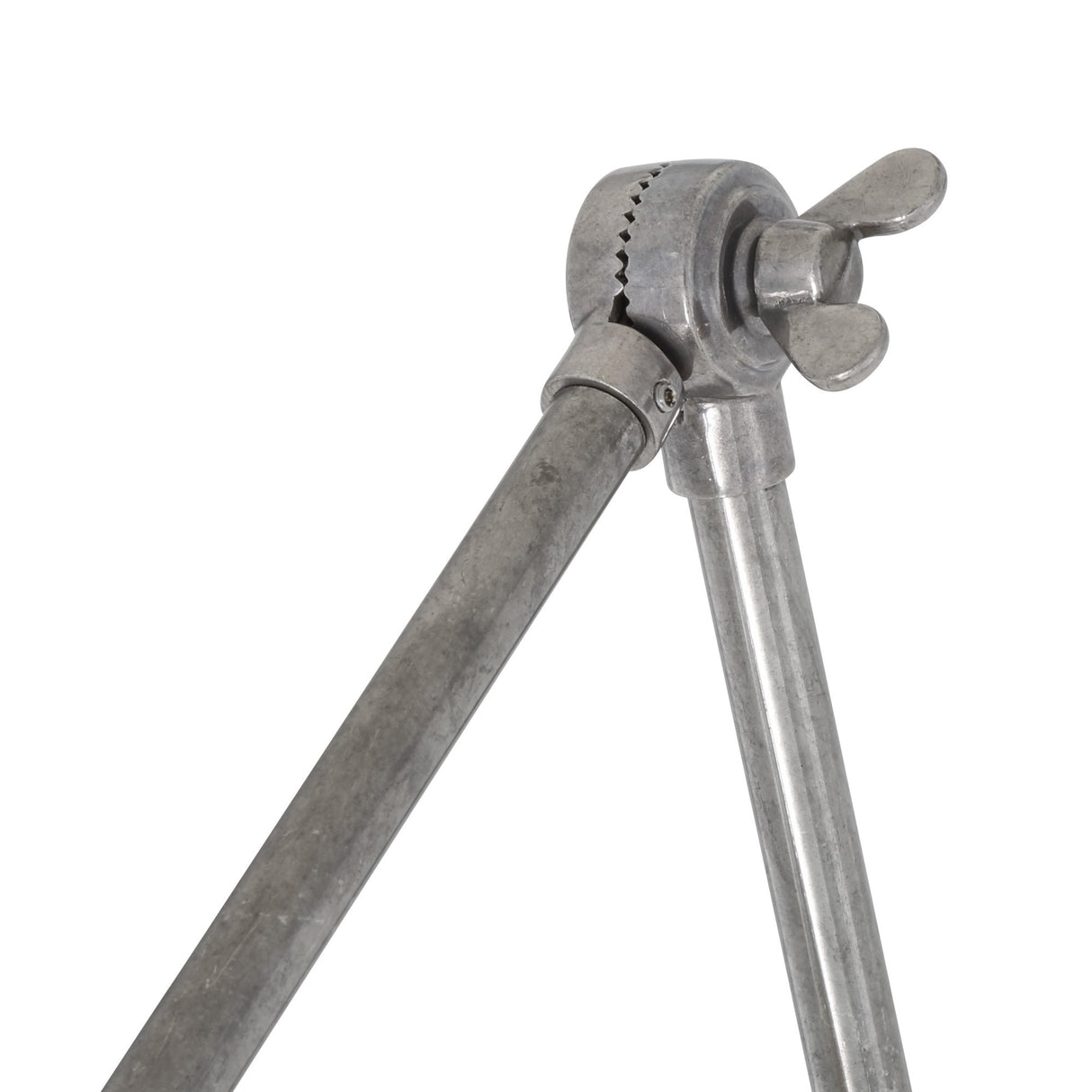 Industrial Antique Brass Extendable Wall Light